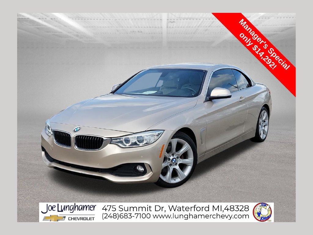 2015 BMW 4 Series 428i