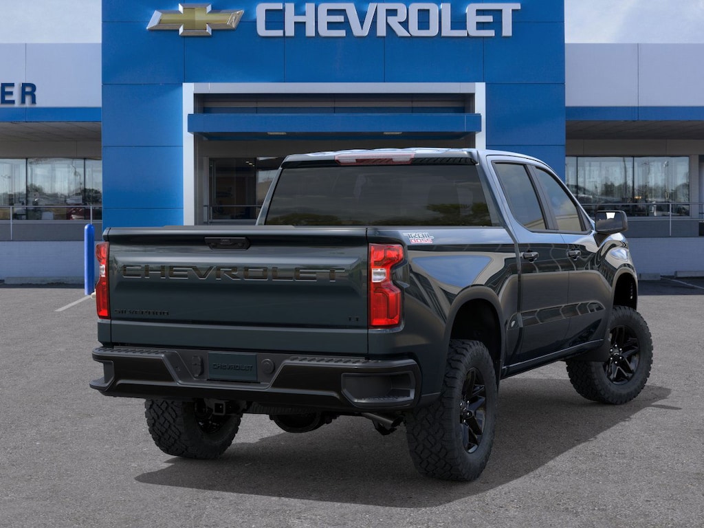 New 2026 Chevrolet Silverado 1500 LT Trail Boss Truck