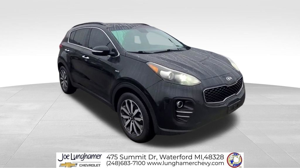 Used 2018 Kia Sportage EX with VIN KNDPNCAC0J7316257 for sale in Waterford Township, MI