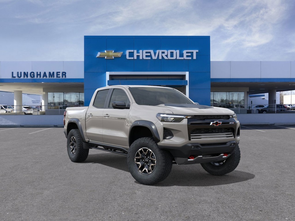 New 2026 Chevrolet Colorado ZR2 Truck