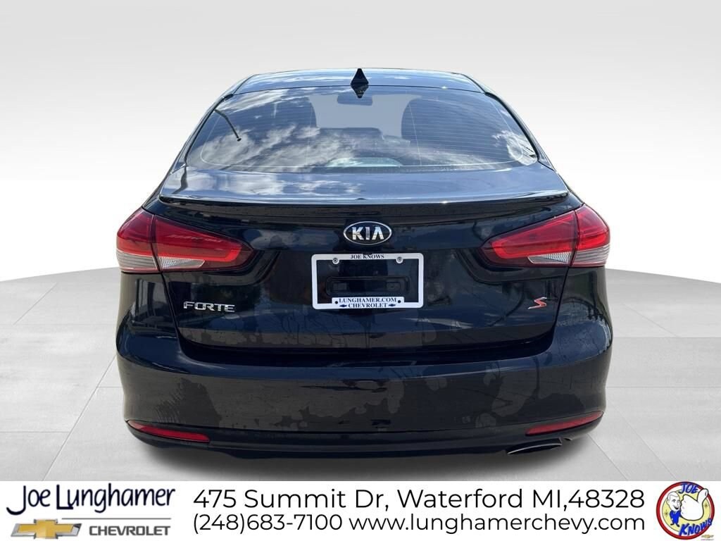 Used 2018 Kia Forte S Sedan