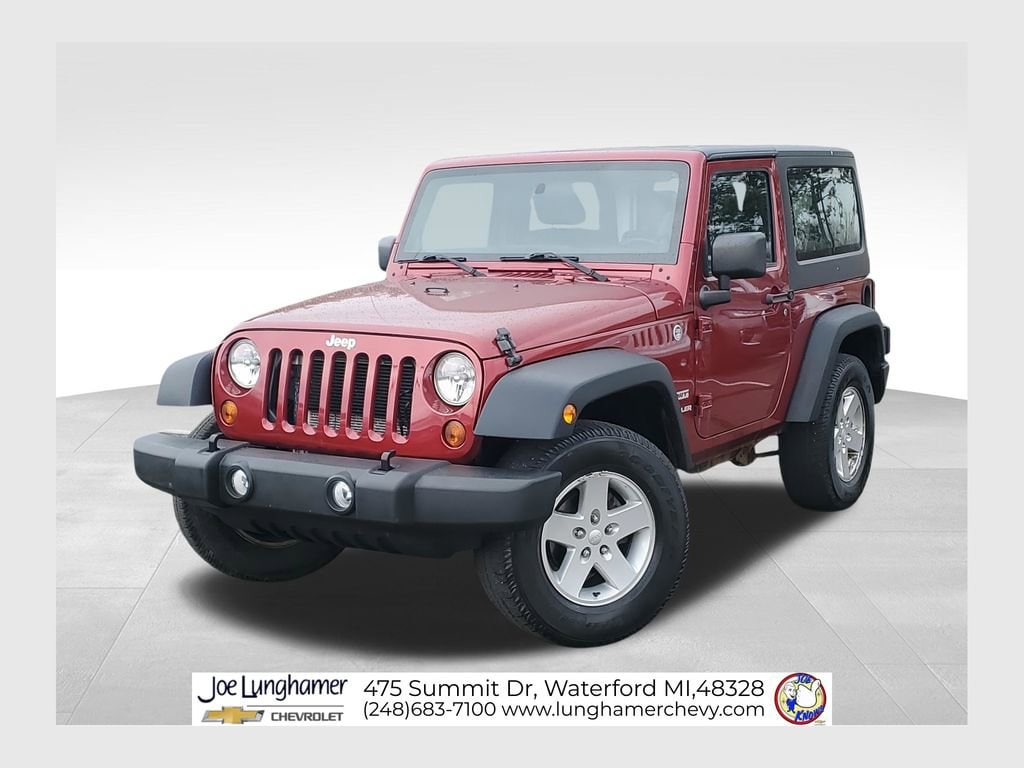 2012 Jeep Wrangler