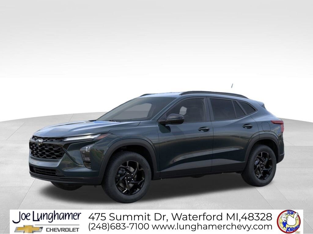 New 2026 Chevrolet Trax LT SUV