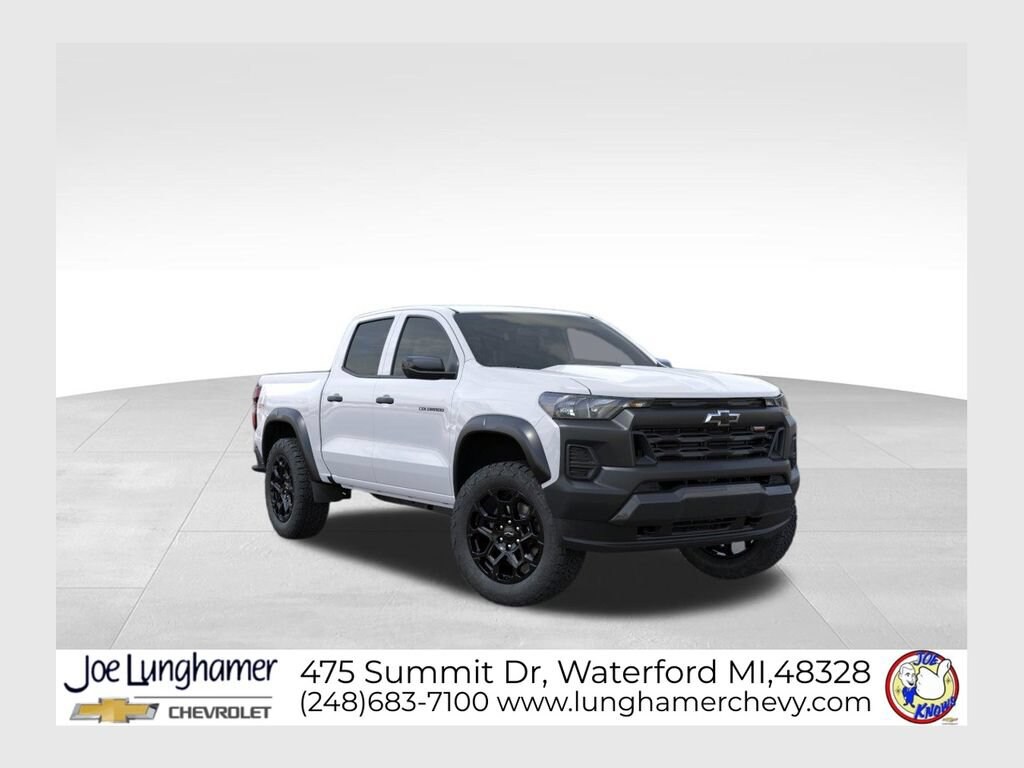 New 2026 Chevrolet Colorado Trail Boss Truck