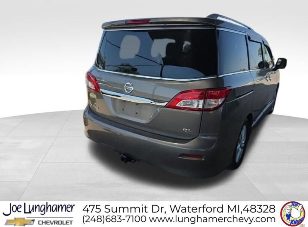 Used 2015 Nissan Quest SL Minivan