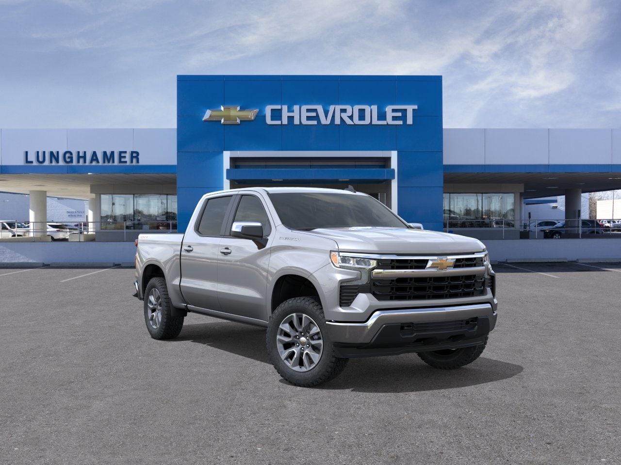 2026 Chevrolet Silverado 1500 LT 2FL 4X4 Crew Cab Short Box's photo