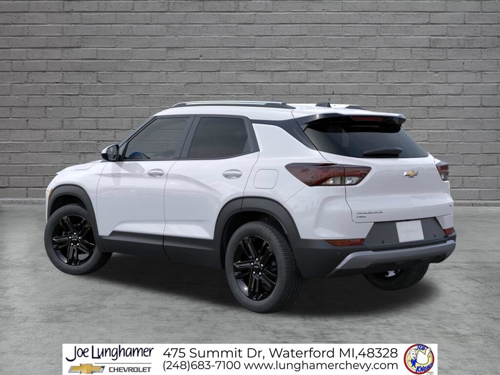 New 2026 Chevrolet Trailblazer LT SUV