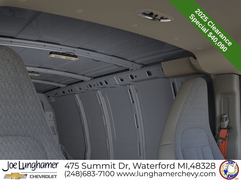 2025 Chevrolet Express Cargo Work Van - Photo 26