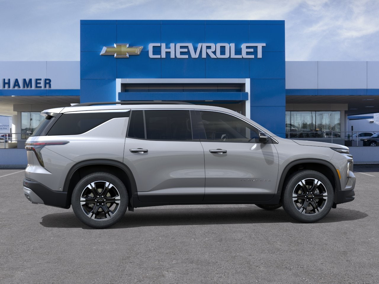 2027 Chevrolet Traverse LT - Photo 29