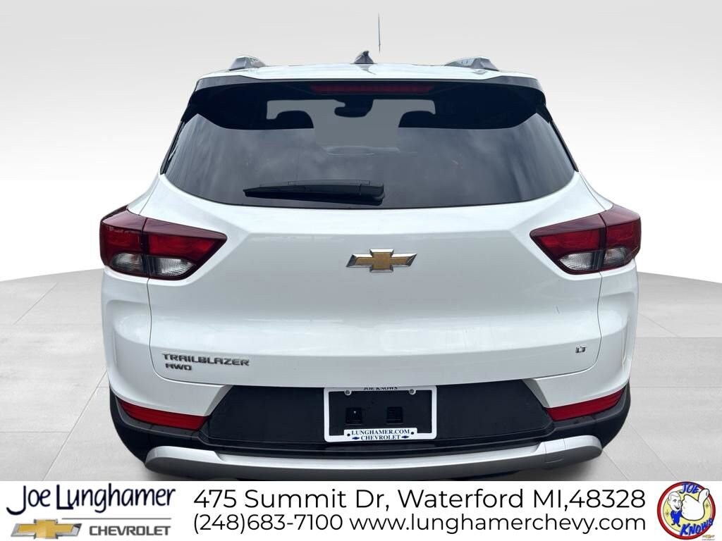 Used 2023 Chevrolet Trailblazer LT SUV