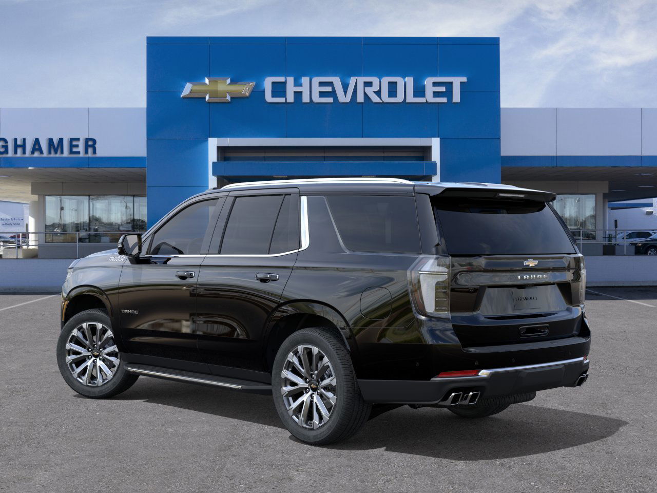 2025 Chevrolet Tahoe High Country photo 3