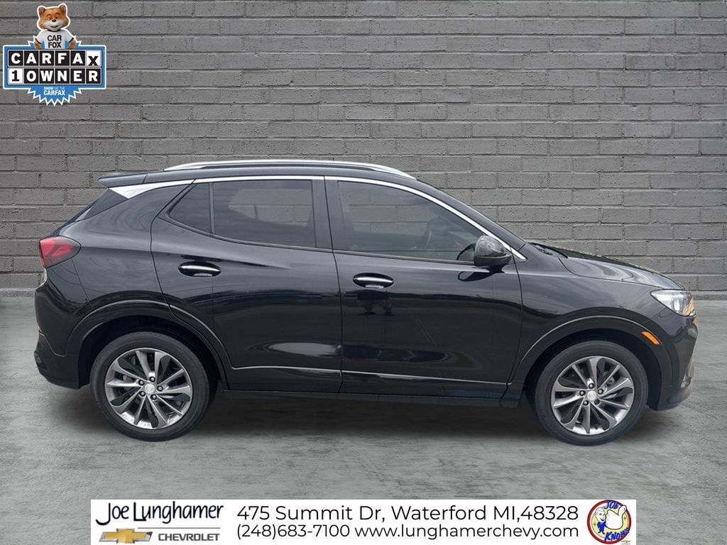 Used 2020 Buick Encore GX Select with VIN KL4MMDSL0LB123286 for sale in Waterford, MI