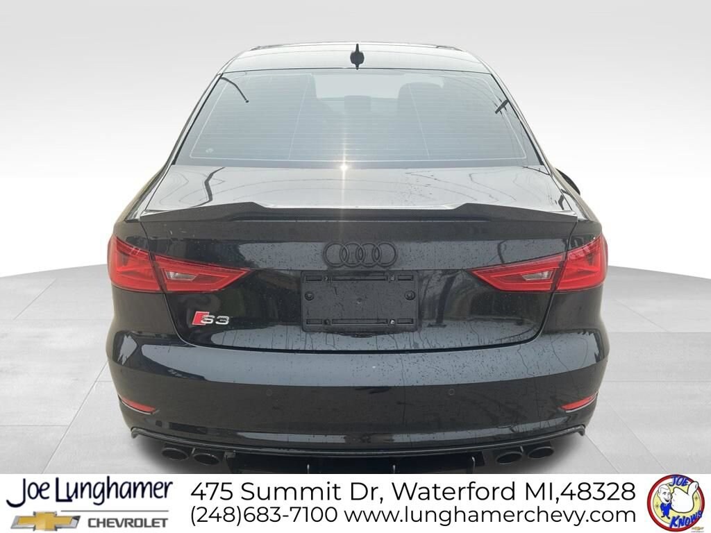 Used 2016 Audi S3 Premium Plus Sedan