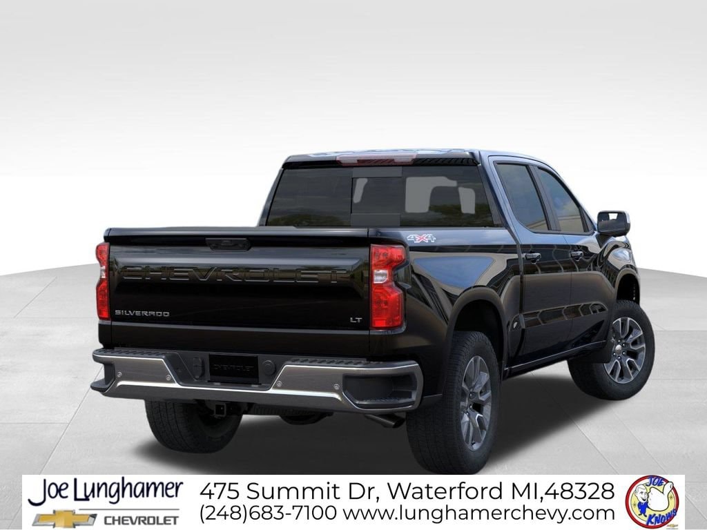 New 2026 Chevrolet Silverado 1500 LT Truck
