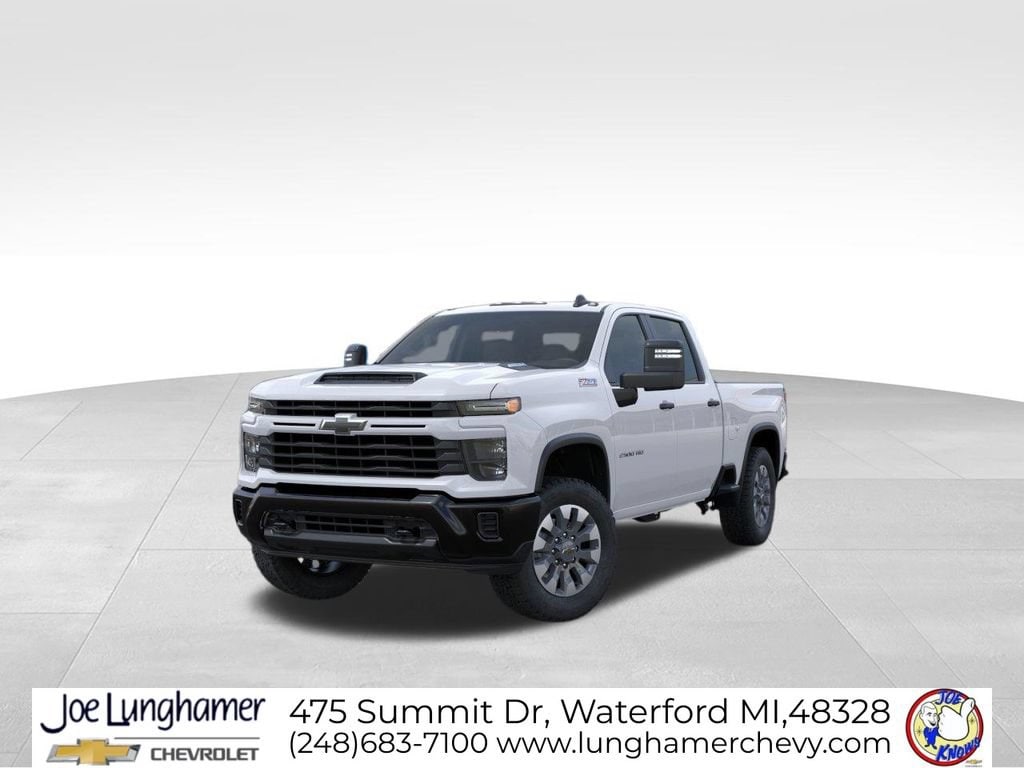 2026 Chevrolet Silverado 2500 HD Custom - Photo 8