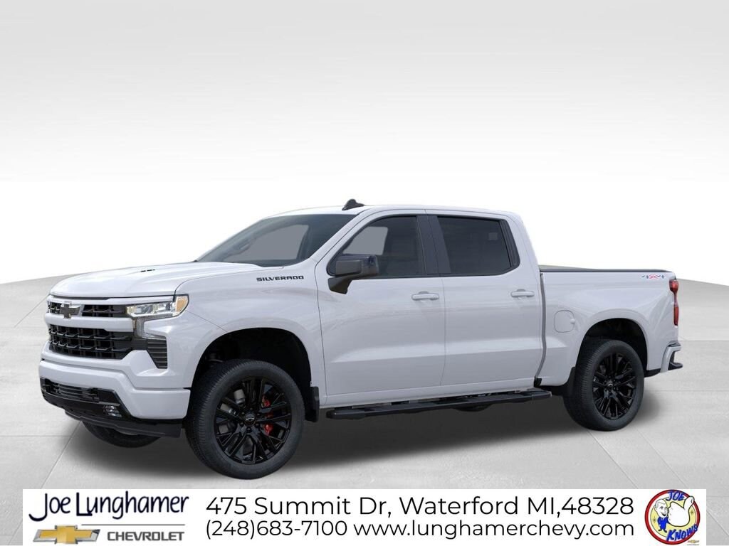 New 2026 Chevrolet Silverado 1500 RST Truck