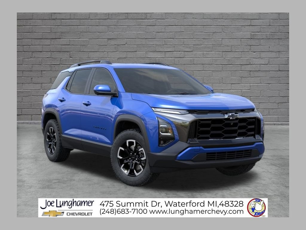 New 2027 Chevrolet Equinox Activ SUV