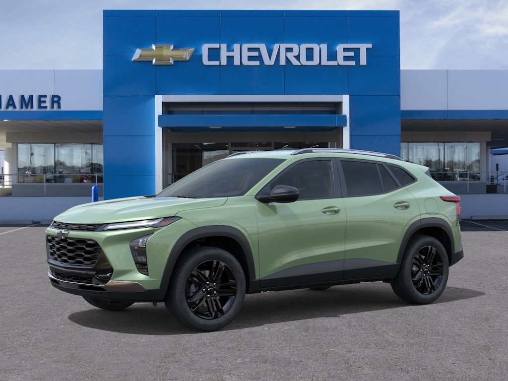 New 2026 Chevrolet Trax Activ SUV