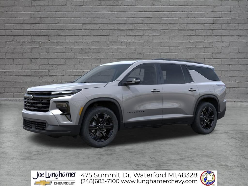 New 2027 Chevrolet Traverse LT SUV