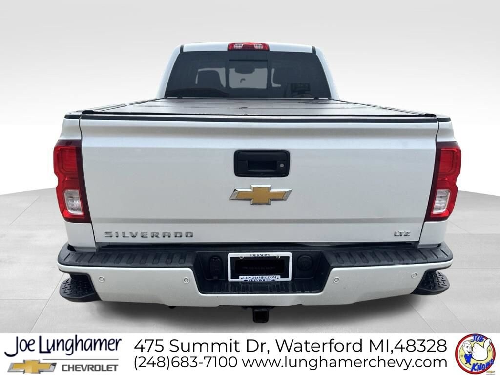 Used 2018 Chevrolet Silverado 1500 LTZ Truck