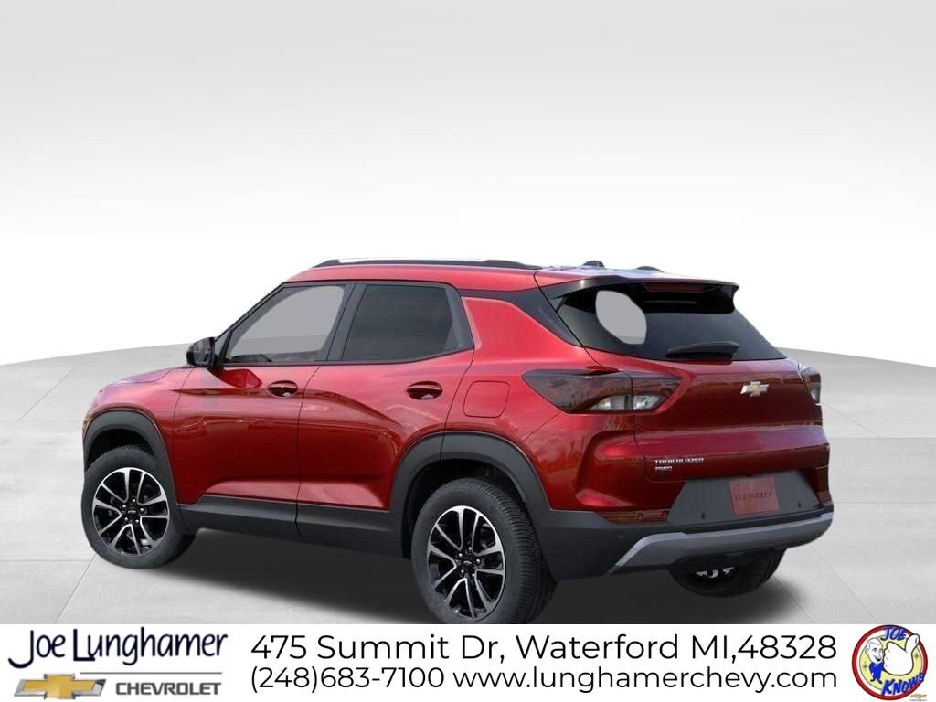 New 2026 Chevrolet Trailblazer LT SUV