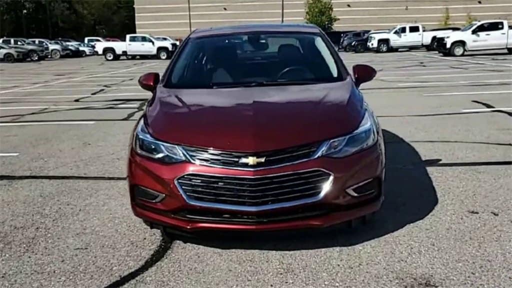 Used 2016 Chevrolet Cruze Premier Car