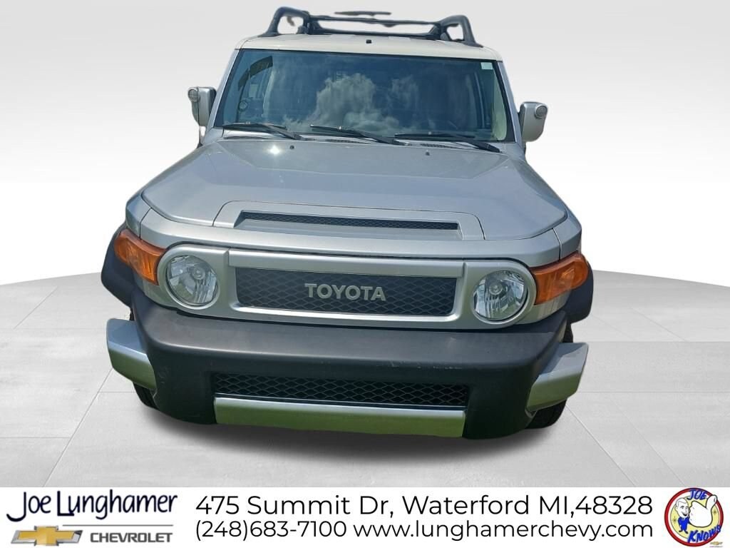 Used 2007 Toyota FJ Cruiser