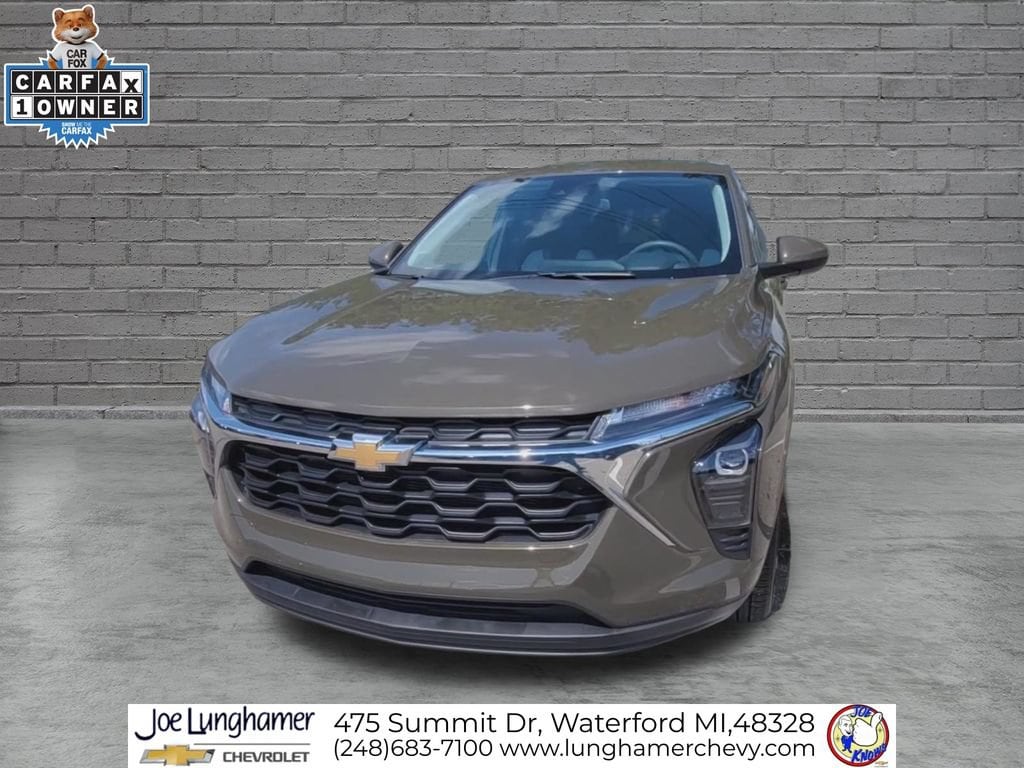 Used 2024 Chevrolet Trax LS SUV