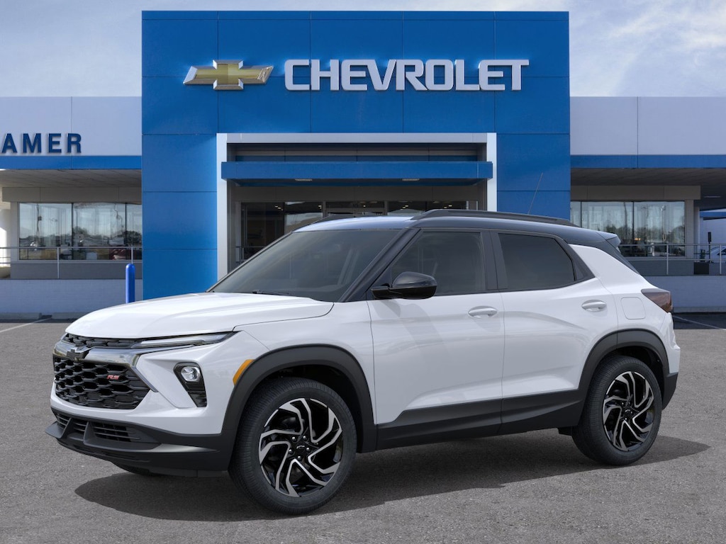 New 2026 Chevrolet Trailblazer RS SUV