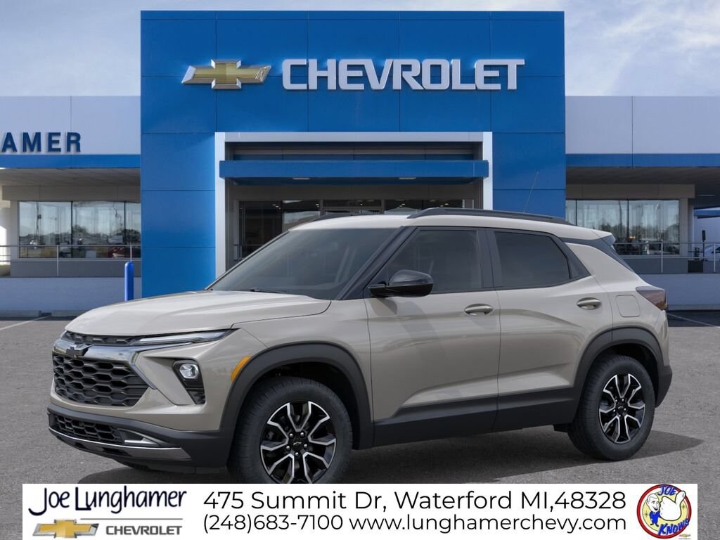 New 2026 Chevrolet Trailblazer Activ SUV