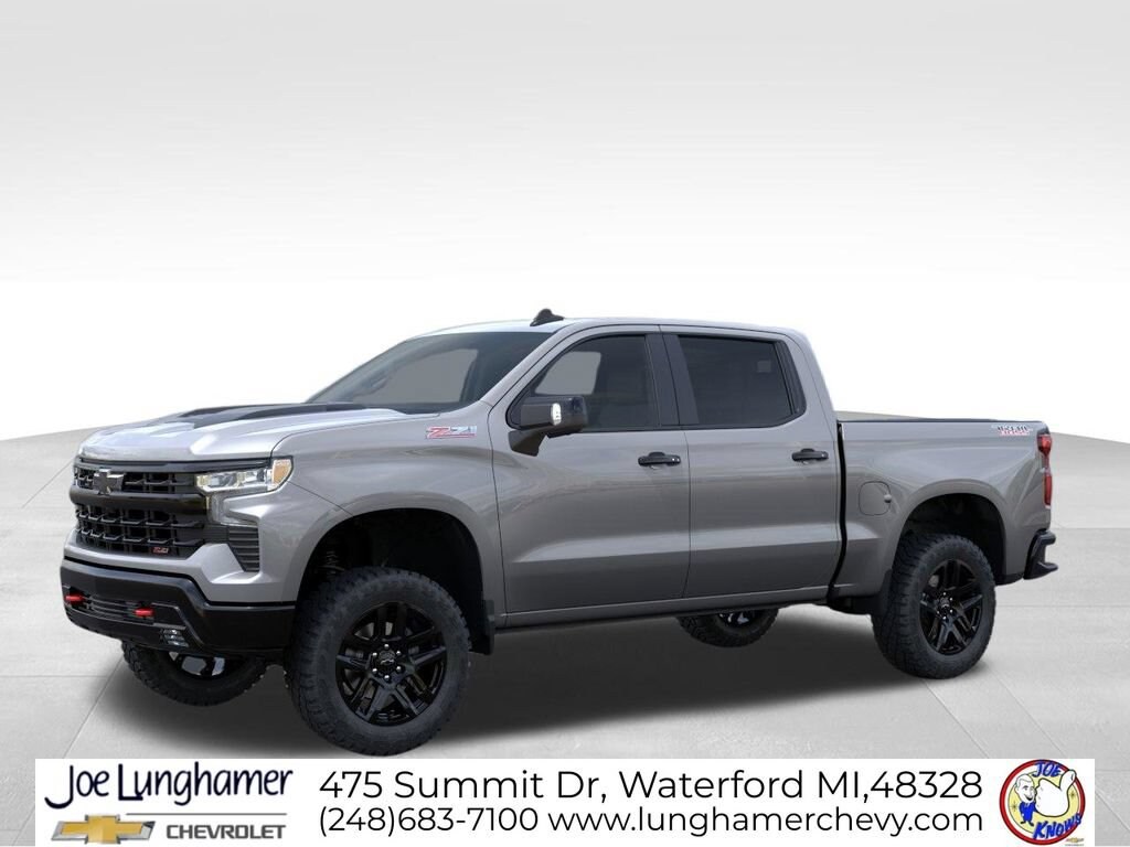 New 2026 Chevrolet Silverado 1500 LT Trail Boss Truck