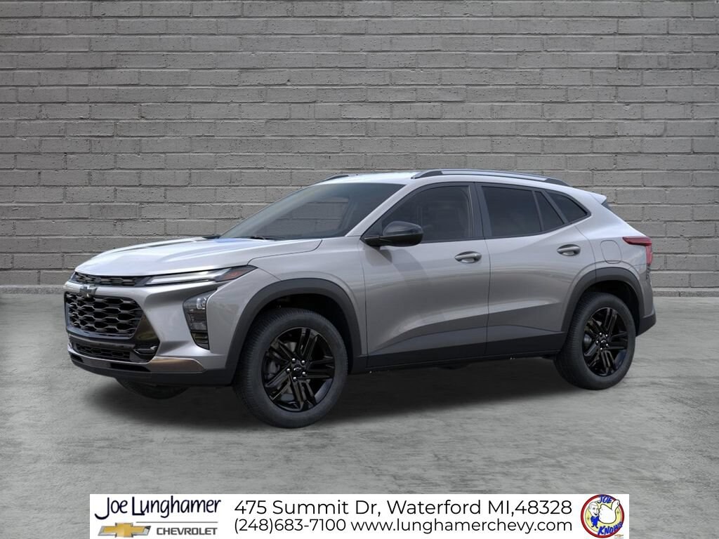 New 2026 Chevrolet Trax Activ SUV