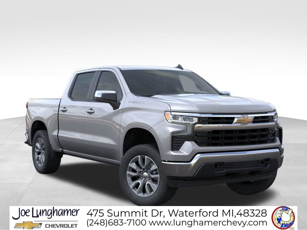 2026 Chevrolet Silverado 1500 LT - Photo 8