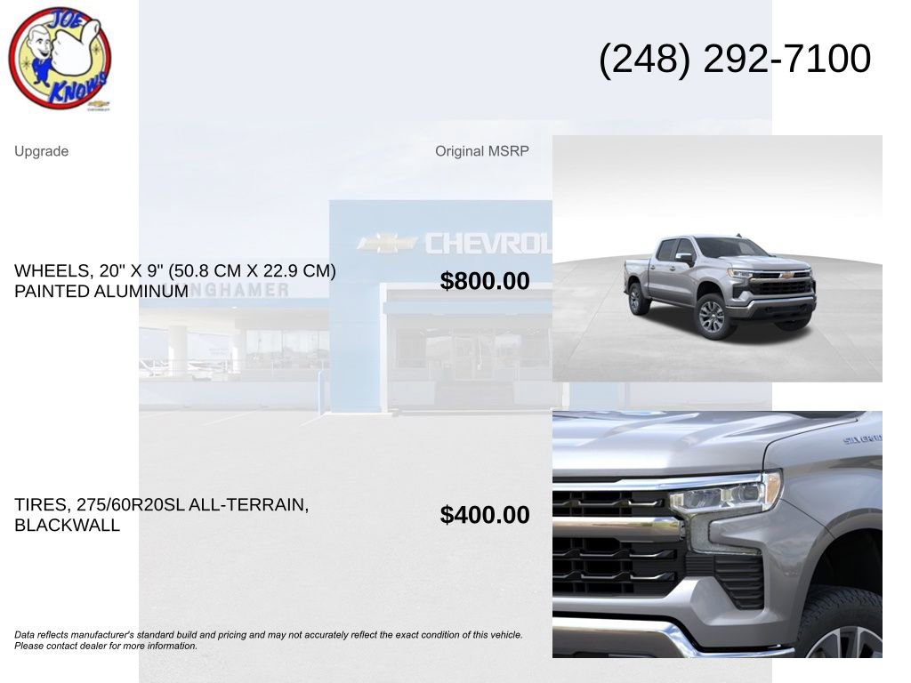 2026 Chevrolet Silverado 1500 LT - Photo 5