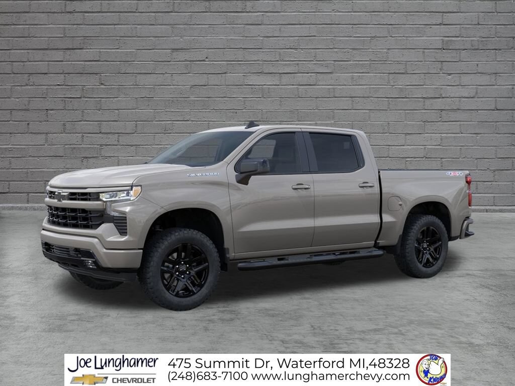 New 2026 Chevrolet Silverado 1500 RST Truck