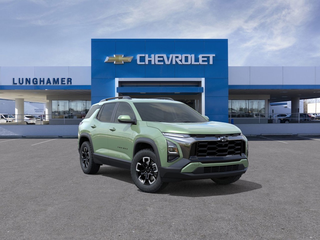 New 2026 Chevrolet Equinox Activ SUV