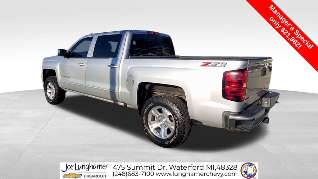 2018 Chevrolet Silverado 1500 LT Z71 - Photo 7