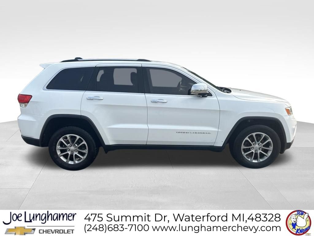 Used 2016 Jeep Grand Cherokee Limited SUV