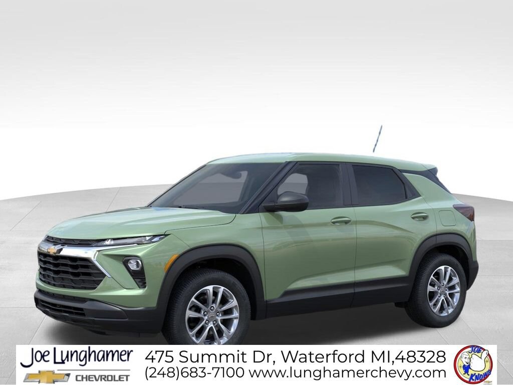 New 2026 Chevrolet Trailblazer LS SUV