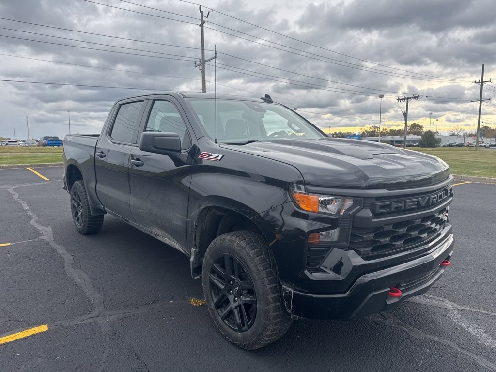Used 2022 Chevrolet Silverado 1500 Custom Trail Boss Truck