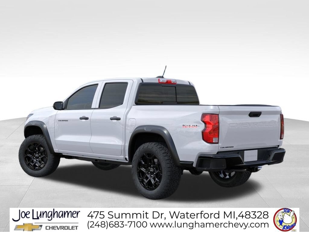 New 2026 Chevrolet Colorado Trail Boss Truck