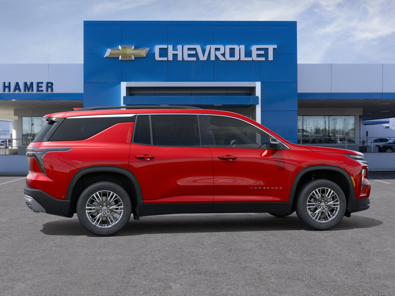 2026 Chevrolet Traverse LT - Photo 31