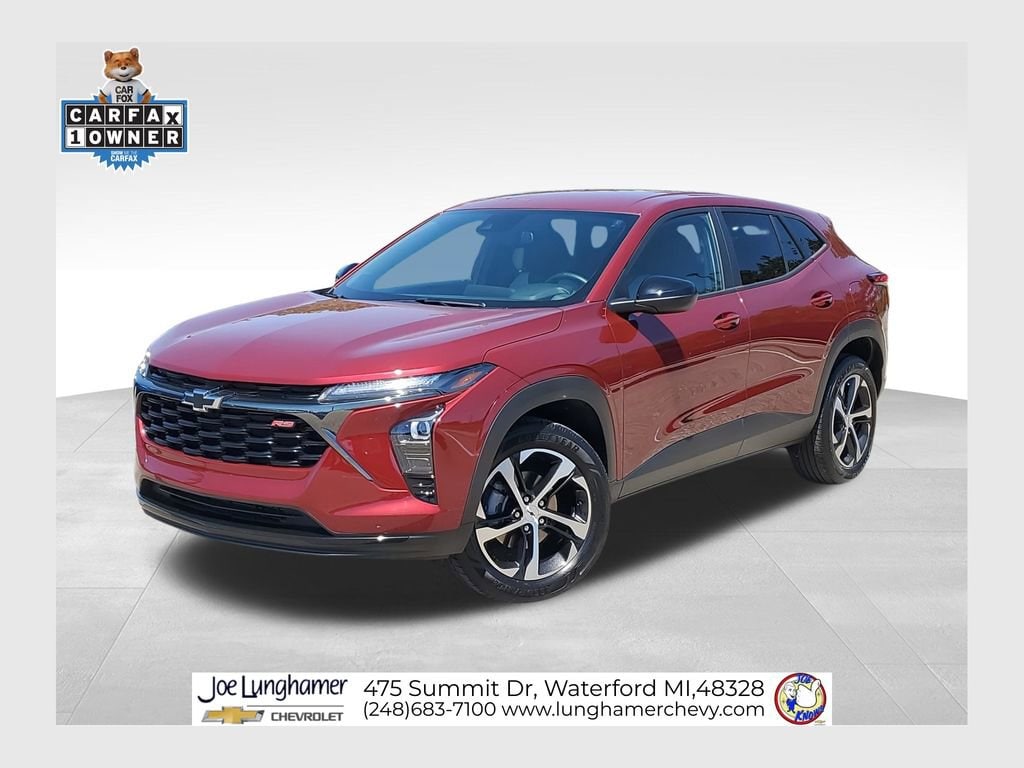 2024 Chevrolet Trax 1RS's photo