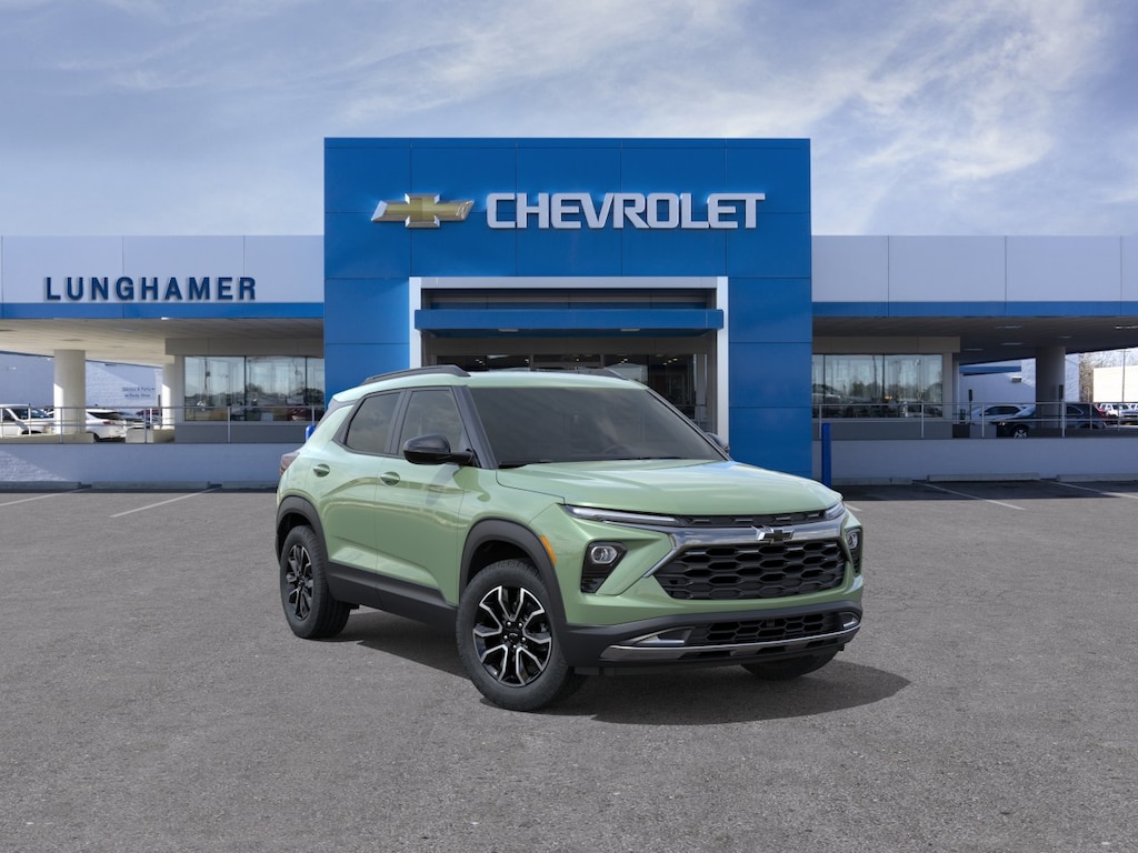 New 2026 Chevrolet Trailblazer Activ SUV