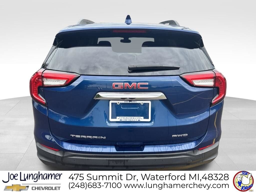 Used 2022 GMC Terrain SLE SUV