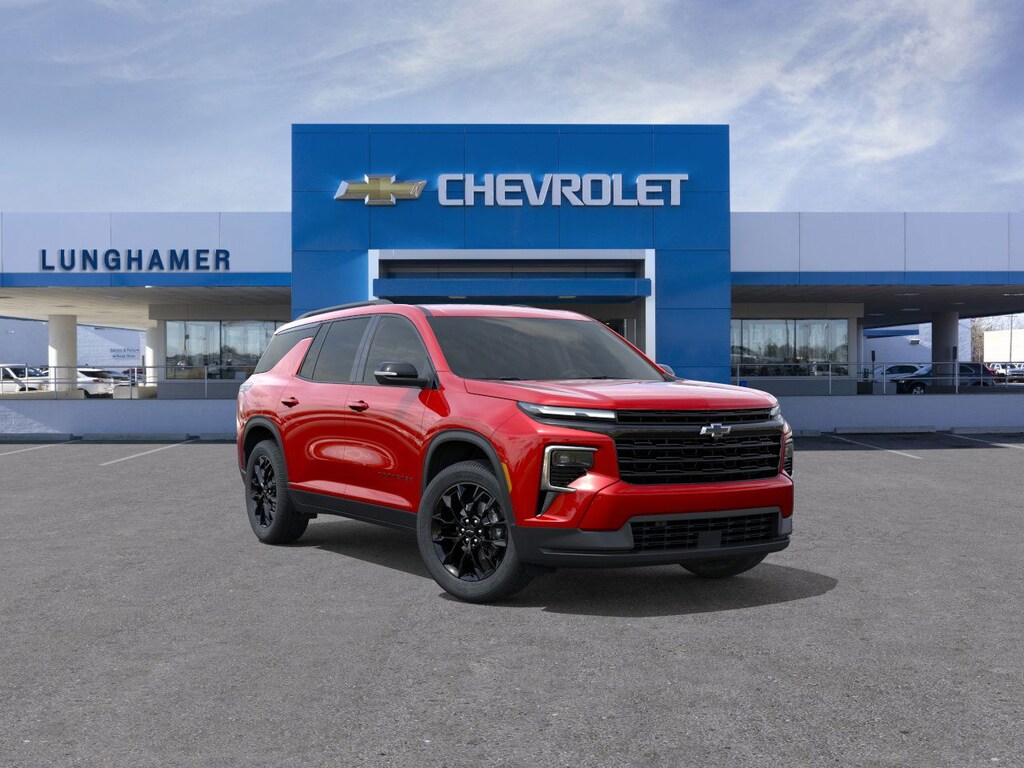 New 2026 Chevrolet Traverse LT SUV