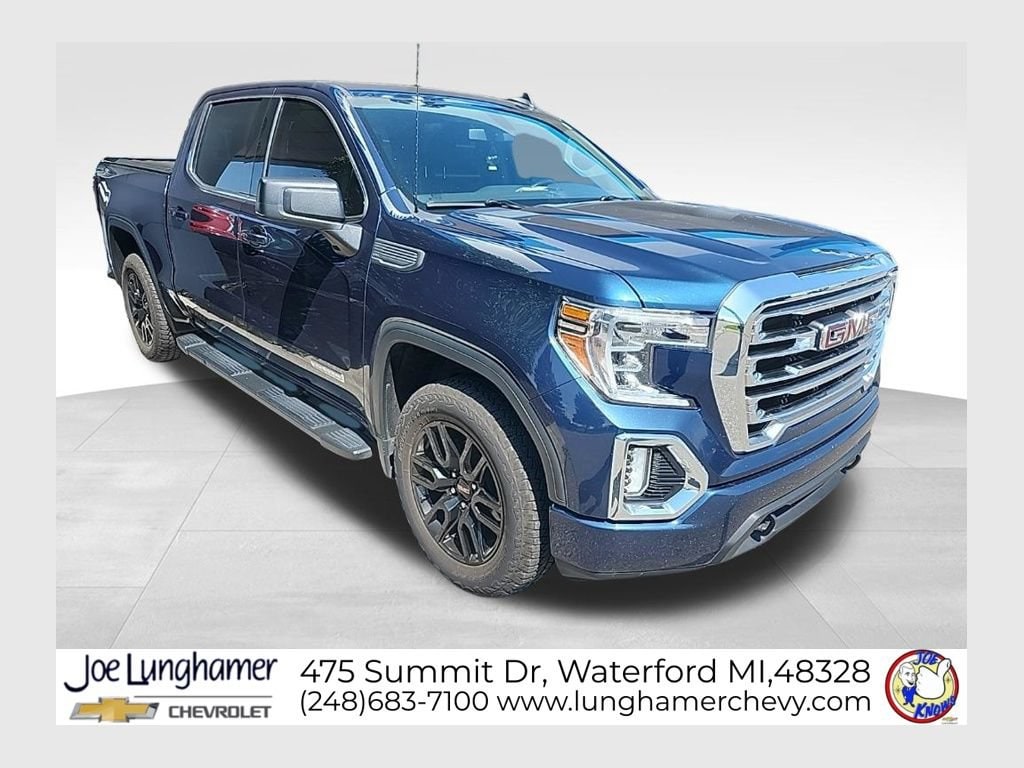 2021 GMC Sierra 4WD Crew Cab Std Box Elevation 3VL's photo
