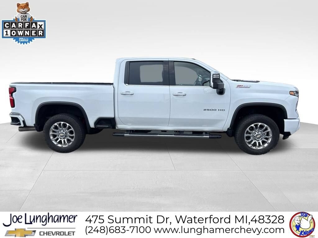 Used 2024 Chevrolet Silverado 2500 HD LTZ Truck