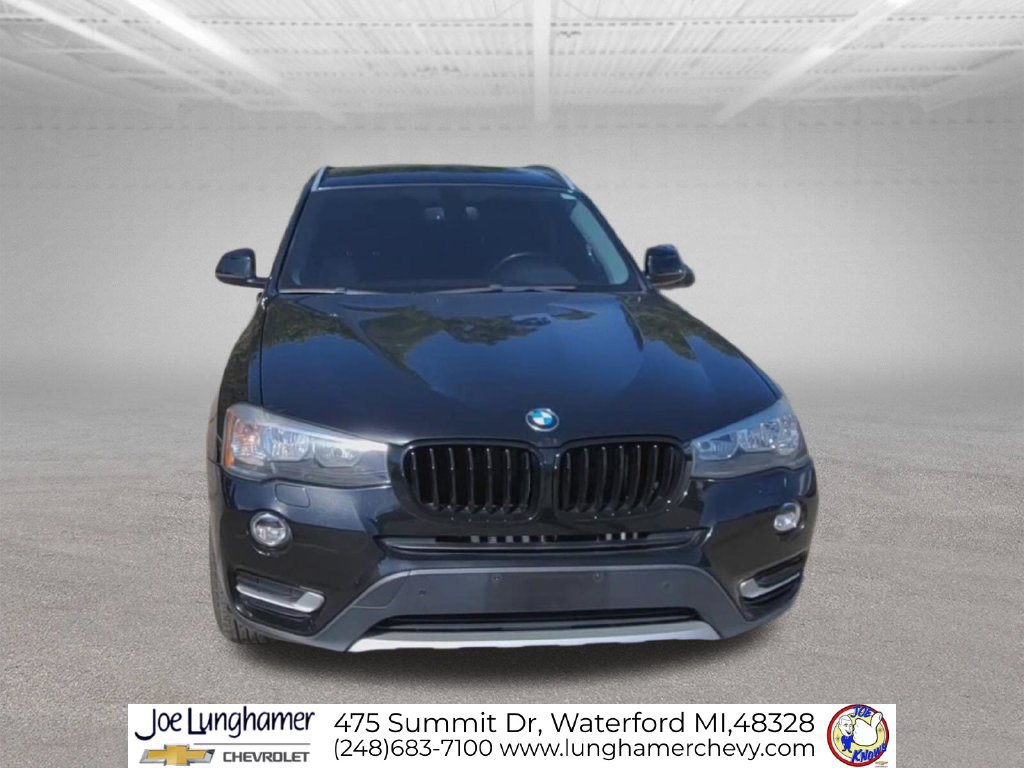 Used 2017 BMW X3 sDrive28i SUV