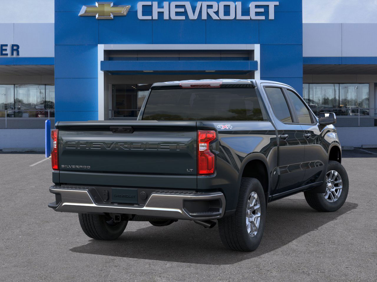 2026 Chevrolet Silverado 1500 LT photo 4
